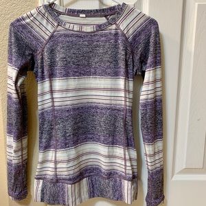 Lululemon Striped long sleeve